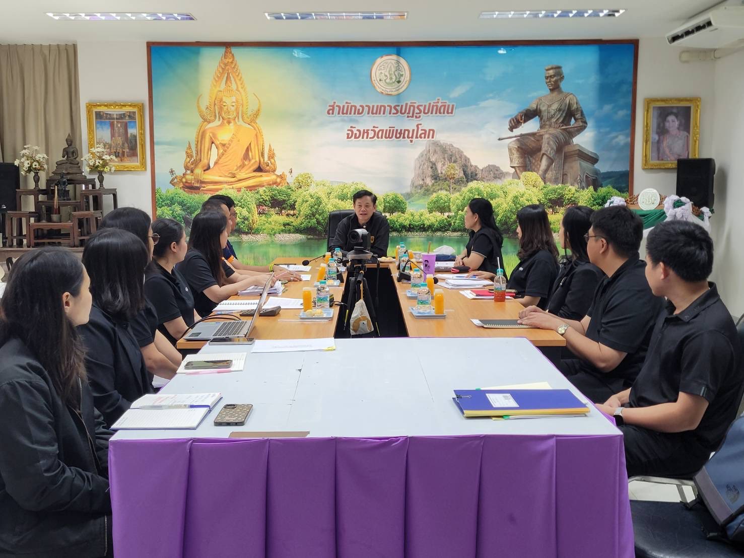 title - ผู้ตรวจราชการ ส.ป.ก. ประชุมติดตามผลการดำเนินงานตามแผนการตรวจราชการของ ส.ป.ก. ประจำปีงบประมาณ พ.ศ. 2569 รอบที่ 17 จังหวัดพิษณุโลก